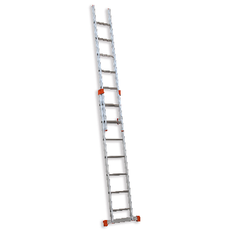 Facal Schiebeleiter GENIA S300 2x7 Sprossen-Beschreibung lesen