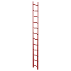 MUNK Schachtleiter aus GFK 300mm breit 12 Sprossen 3,36m lang MUNK Schachtleiter aus GFK 300mm breit 12 Sprossen 3,36m lang