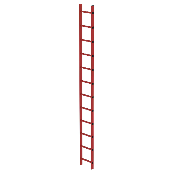 MUNK Schachtleiter aus GFK 300mm breit 12 Sprossen 3,36m lang MUNK Schachtleiter aus GFK 300mm breit 12 Sprossen 3,36m lang-Beschreibung lesen