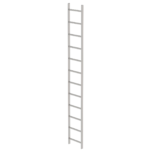 Schachtleiter aus Edelstahl 3,36 m Schachtleiter aus Edelstahl 3,36 m-Beschreibung lesen
