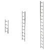 Schachtleiter aus Edelstahl 400mm breit 12 Sprossen 3,36m lang Schachtleiter aus Edelstahl 400mm breit 12 Sprossen 3,36m lang