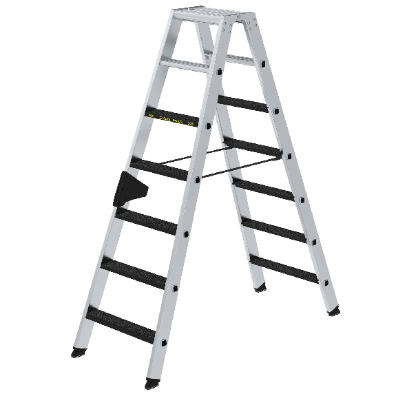Escalera de doble acceso con peldaños Clip-Step R13 250kg 7-Leer más