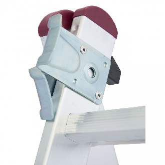 Krause Corda Aluminium-Vielzweckleiter 3x11 Sprossen-Beschreibung lesen