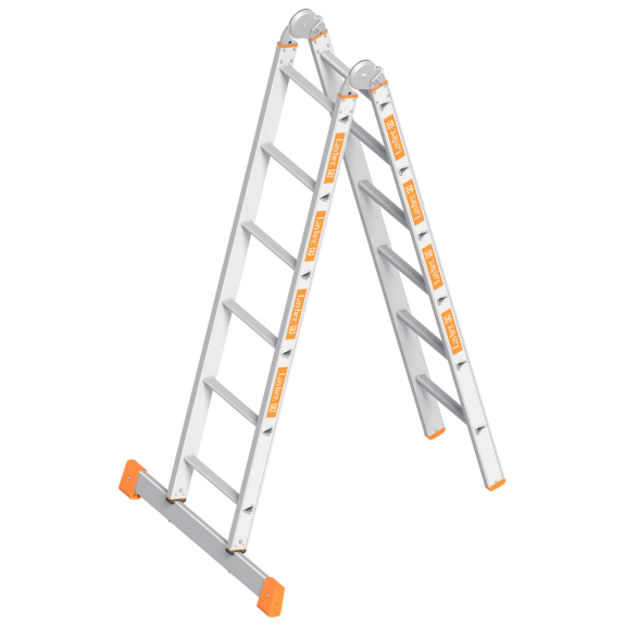 Layher Topic 1056 Klappleiter 2x6 Sprossen-Beschreibung lesen