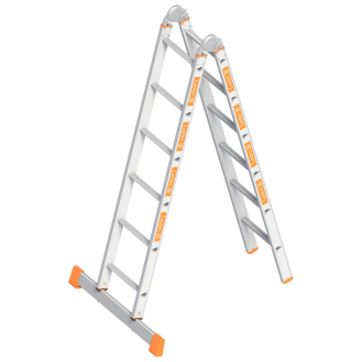 Layher Topic 1056 Klappleiter 2x6 Sprossen-Beschreibung lesen