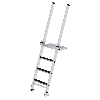Baugrubenleiter 2,25m ohne Handlauf