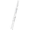 Aluminium-Schiebeleiter 3-teilig ohne Traverse 3x10 Sprossen