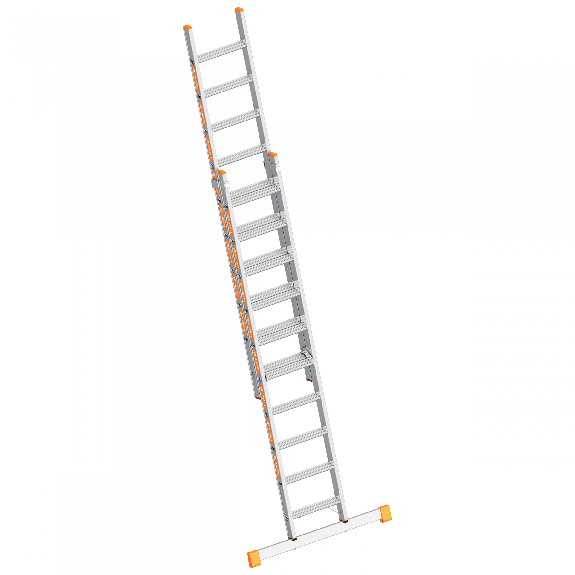 Stufenschiebeleiter 2x10 Stufen-Beschreibung lesen