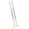Stufenschiebeleiter 2x10 Stufen