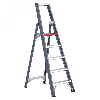 Altrex Falco einseitig begehbare Stufenleiter FEO 5 Stufen