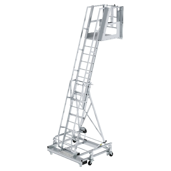 Échelle de citerne MUNK à échelons type 8-Leer más