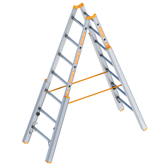 Topic 1061 Treppenstehleiter 2x7 Sprossen Topic 1061 Treppenstehleiter 2x7 Sprossen-Beschreibung lesen
