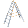 Topic 1061 Treppenstehleiter 2x7 Sprossen