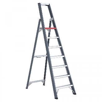 Altrex Falco einseitig begehbare Stufenleiter FEO 7 Stufen-Beschreibung lesen