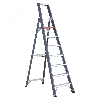 Altrex Falco einseitig begehbare Stufenleiter FEO 7 Stufen