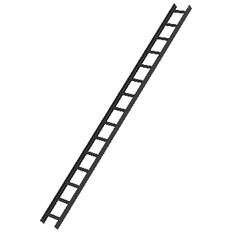MUNK Aluminium Dachleiter 15 Sprossen anthrazitgrau-Beschreibung lesen