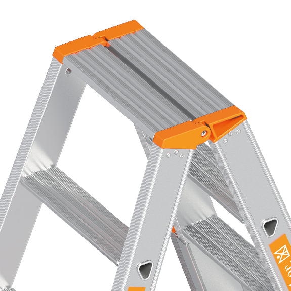 Treppenstehleiter mit 5 Stufen 2,70m AH Topic 1062 Treppenstehleiter mit 5 Stufen 2,70m AH Topic 1062-Beschreibung lesen
