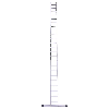 Premium 302 Stufen- Schiebeleiter 2x14 Sprossen