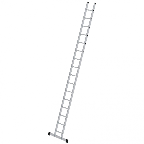 MUNK Anlegeleiter B35 mit Traverse 16 Sprossen MUNK Anlegeleiter B35 mit Traverse 16 Sprossen-Beschreibung lesen