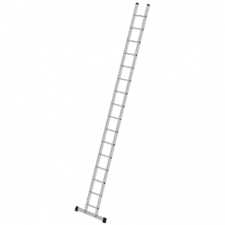 MUNK Anlegeleiter B35 mit Traverse 16 Sprossen-Beschreibung lesen