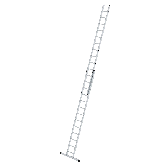 MUNK Schiebeleiter mit Traverse 2x13 Sprossen MUNK Schiebeleiter mit Traverse 2x13 Sprossen-Beschreibung lesen