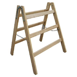 Euroline Holz Handwerkerbock extra breit 2x3 Sprossen-Beschreibung lesen