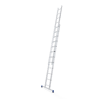 Werner Schiebeleiter 2x12 Sprossen-Beschreibung lesen