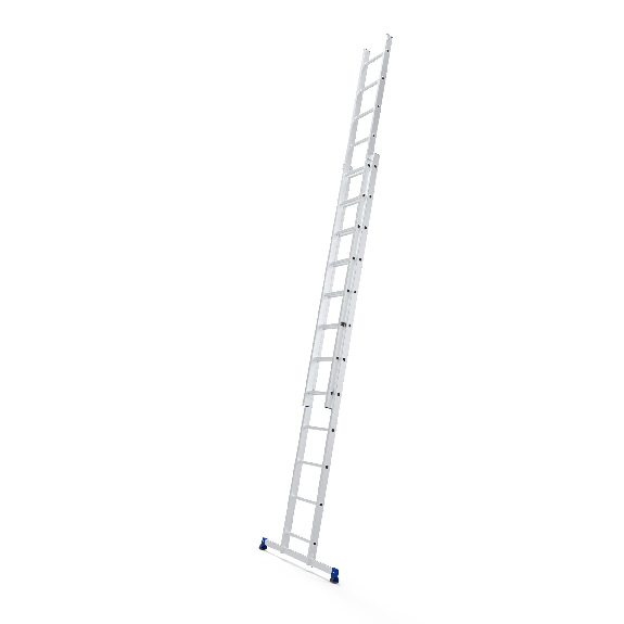 Werner Schiebeleiter 2x12 Sprossen-Beschreibung lesen