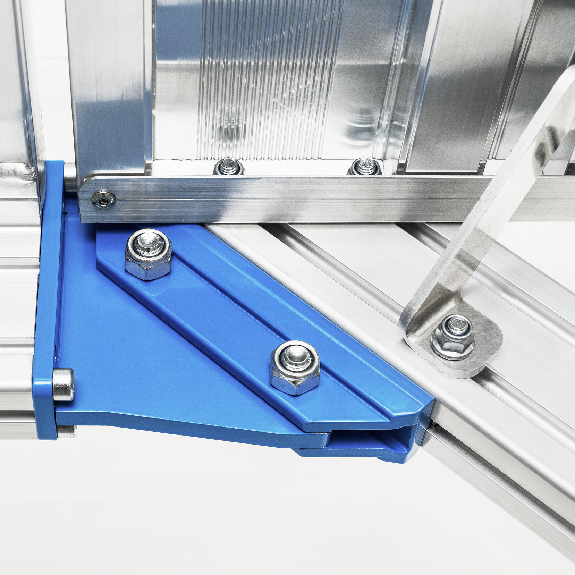 Plattformtreppe fahrbar 60° 600mm Stufenbreite 5 Stufen Plattformtreppe fahrbar 60° 600mm Stufenbreite 5 Stufen-Beschreibung lesen