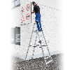 Aluminium-Stehleiter 8 Stufen Aluminium-Stehleiter 8 Stufen