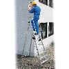 Aluminium-Stehleiter 8 Stufen