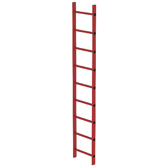 MUNK Schachtleiter aus GFK 400mm breit 9 Sprossen 2,52m lang MUNK Schachtleiter aus GFK 400mm breit 9 Sprossen 2,52m lang-Beschreibung lesen