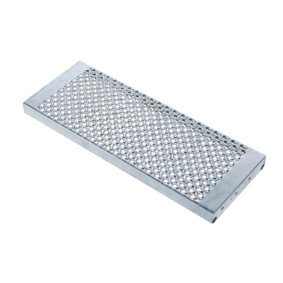 Plattformtreppe fahrbar 45° 600mm Stufenbreite 21 Stufen-Beschreibung lesen