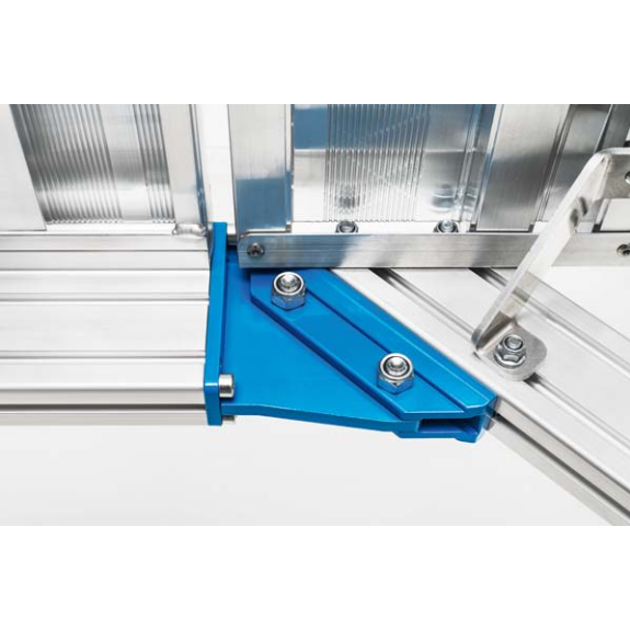 Plattformtreppe fahrbar 45° 600mm Stufenbreite 21 Stufen-Beschreibung lesen