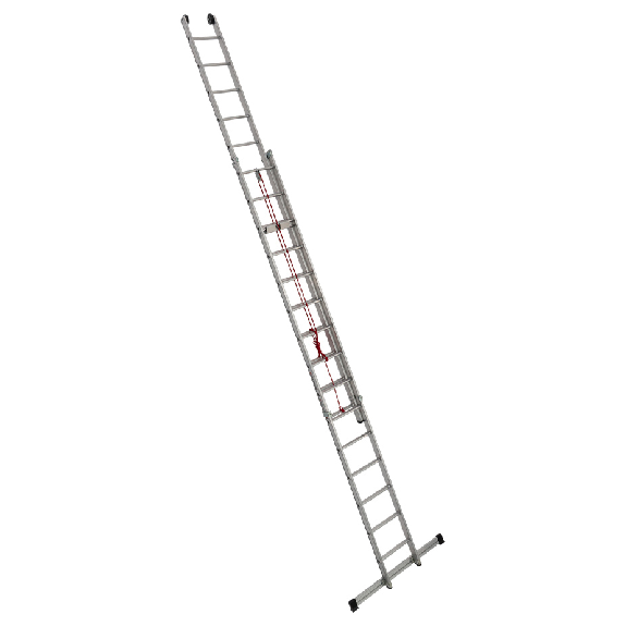 Premium 312 Seilzugleiter 2x15 Sprossen Premium 312 Seilzugleiter 2x15 Sprossen-Beschreibung lesen