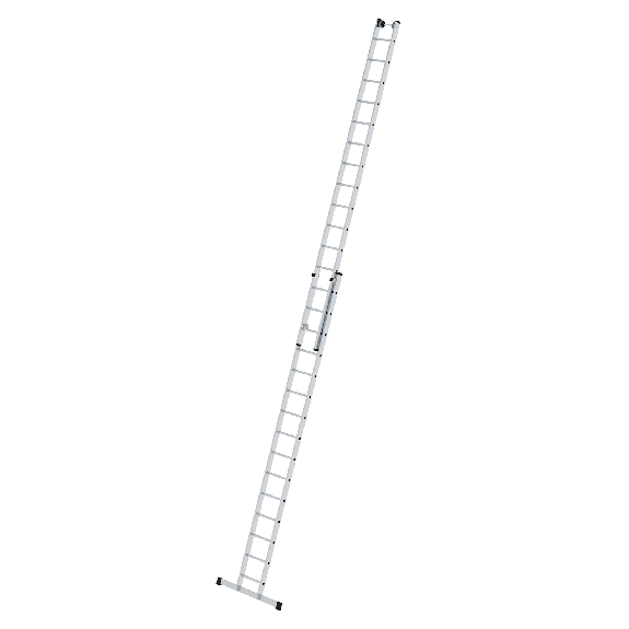 Escalera deslizante con travesaño 2x15 peldaños-Leer más