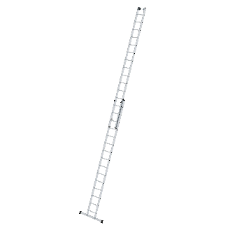 Schiebeleiter mit Traverse 2x15 Sprossen-Beschreibung lesen
