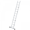 MUNK Anlegeleiter mit Traverse 12 Sprossen