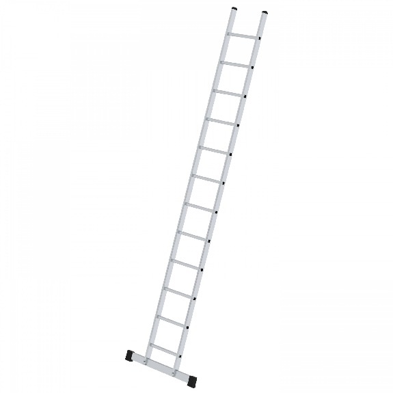 MUNK Anlegeleiter mit Traverse 12 Sprossen-Beschreibung lesen