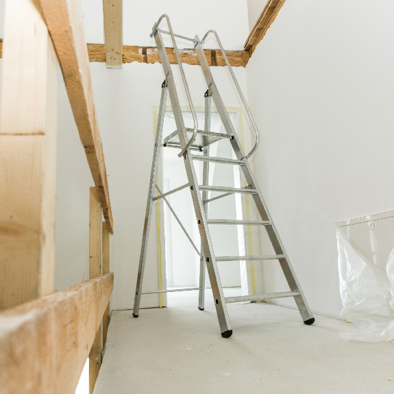 ML Bauleiter Aluminium-Stufenstehleiter 7 Stufen ML Bauleiter Aluminium-Stufenstehleiter 7 Stufen-Beschreibung lesen