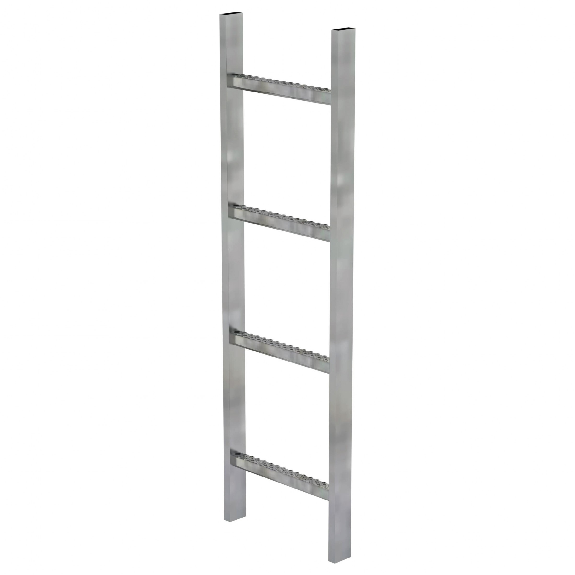 MUNK Schachtleiter Stahl verzinkt 300mm breit 4 Sprossen 1,12m lang MUNK Schachtleiter Stahl verzinkt 300mm breit 4 Sprossen 1,12m lang-Beschreibung lesen