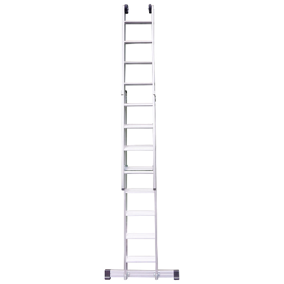 Premium 302 Stufen- Schiebeleiter 2x8 Sprossen Premium 302 Stufen- Schiebeleiter 2x8 Sprossen-Beschreibung lesen