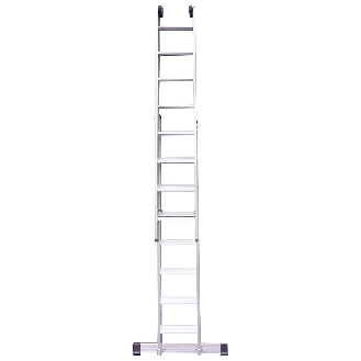 Premium 302 Stufen- Schiebeleiter 2x8 Sprossen-Beschreibung lesen