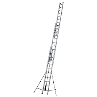 Seilzugleiter ROLLER S600 3x11 Sprossen-Beschreibung lesen