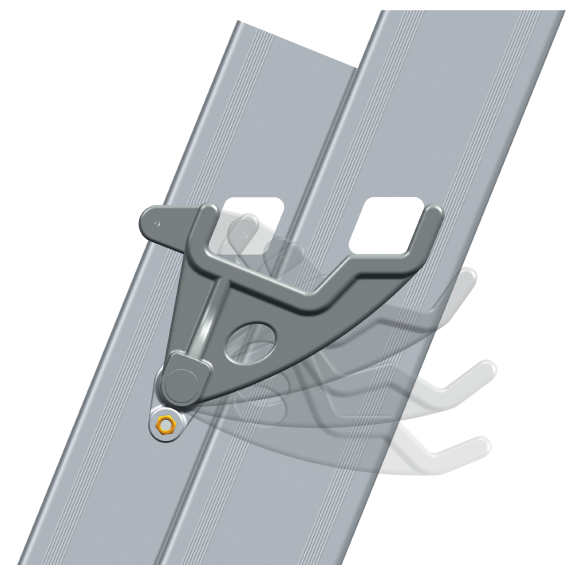 Aluminium-Seilzugleiter 3x11-Beschreibung lesen