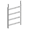 Layher Standleiter 75/4 - 1,00m Layher Standleiter 75/4 - 1,00m