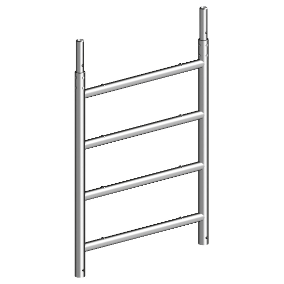 Layher Standleiter 75/4 - 1,00m Layher Standleiter 75/4 - 1,00m-Beschreibung lesen