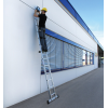 Anlegeleiter mit Traverse 24 Sprossen