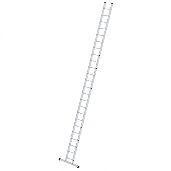 Anlegeleiter mit Traverse 24 Sprossen Anlegeleiter mit Traverse 24 Sprossen-Beschreibung lesen