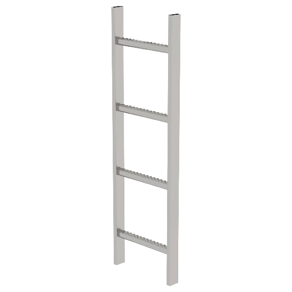 MUNK Schachtleiter aus Edelstahl 300mm breit 4 Sprossen 1,12m lang MUNK Schachtleiter aus Edelstahl 300mm breit 4 Sprossen 1,12m lang-Beschreibung lesen
